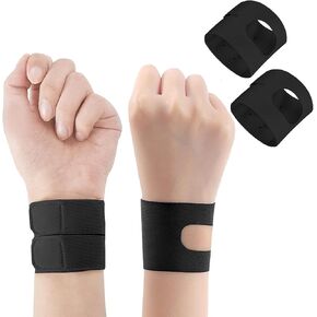 TFCC Wrist Brace Ulnar Wrist Brace with Compression Rring Pad for TFCC Tear, Repetitive Wrist Use Injury,Carpal Tunnel Pain & Tendonitis Relief,Fits Both Wrists (M(6.5"-7.9")) in Saudi Arabia