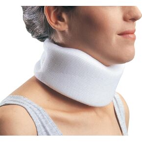 ProCare Low Contour Cervical Collar Neck Support Brace: Medium Density, Small