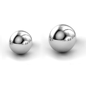 5/32Inch,3/16Inch AISI 316 Stainless Steel Precision Bicycle Ball Bearing,Stainless Steel Mixing Agitator Balls (200 PCS)