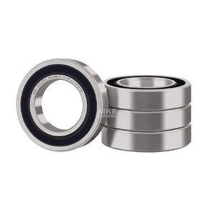 XiKe 4 Pcs R20-2RS Double Rubber Seal Bearings 1-1/4" x 2-1/4" x 1/2", Pre-Lubricated and Stable Performance and Cost Effective, Deep Groove Ball Bearings.