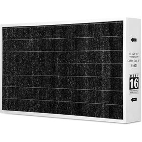 Y6605 16x26x5 MERV16 Replacement Filter - Y6605 Filter 1 Pack - Compatible with Pure-air PCO3-16-16 Air Purifier, Y6605 Filter with Actual Size of 16-3/8 x 25-1/2 x 4-3/8