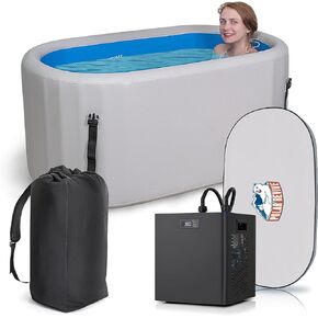 Inflatable Ice Bathtub With Chiller