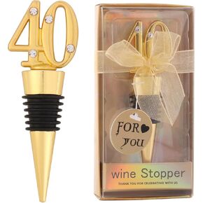 24-Pack 15 Wine Bottle Stopper for 15th Birthday Party Favors, Quinceañera Party Favors - 15 years old Wedding Anniversary Souvenirs or Decorations, Gift for Guests