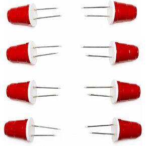 Outset Corn Holders, Dachshund Design, Set of 8