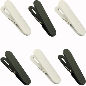 6PCS Metal Pegboard Accessory Iron Clips No Punch Hole Hole Board Storage Clips Hanging Photo Wall Organization Storage For Auto Shop Manufacturing Warehouse Bedroom Bathroom