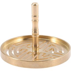 ULTECHNOVO Incense Press Mold, Copper Incense Mold Incense Presser Incense Cone Molds Incense Press Making Kit Incense Ash Pressing Mold for DIY Fragrance Yoga Meditation Accessory XI Character
