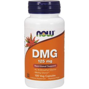 Now Foods DMG 125mg, 100 Caps