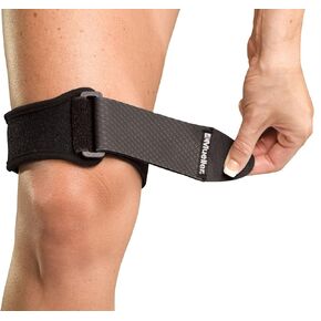 Mueller Sports Medicine ITB Strap, for Men and Women, Black, One Size