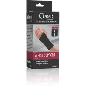 Medline Curad Elastic Wrist Support, Medium
