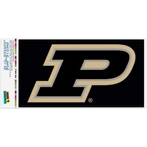 Purdue Boilermakers Logo Automotive Car Window Locker Bumper Sticker