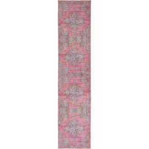 SAFAVIEH Serapi Collection Area Rug - 5'3" x 7'6", Blue & Brown, Boho Chic Design, Non-Shedding Machine Washable & Slip Resistant Ideal for High Traffic Areas in Living Room, Bedroom (SEP580M)