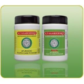 K.P.Namboodiri's Ayurvedic Tooth Powder - 80g