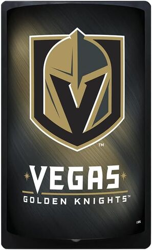 لافتة مضيئة من ذا بارتي أنيمال NHL Vegas Golden Knights MotiGlow in Kuwait