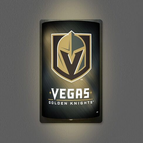 لافتة مضيئة من ذا بارتي أنيمال NHL Vegas Golden Knights MotiGlow in Kuwait