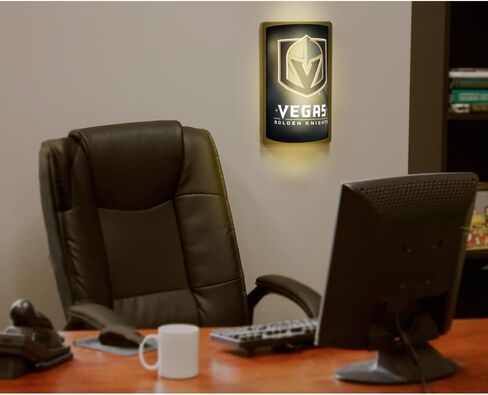 لافتة مضيئة من ذا بارتي أنيمال NHL Vegas Golden Knights MotiGlow in Kuwait