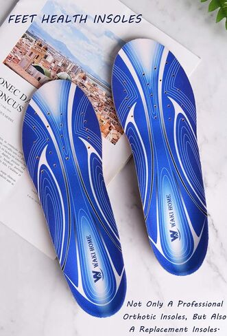 Orthotics Insoles/Inserts/Pads with Arch Supports for Flat Feet,Plantar Fasciitis,Feet Pain,Pronation,Heel Pain for Men and Women Shoes in Saudi Arabia
