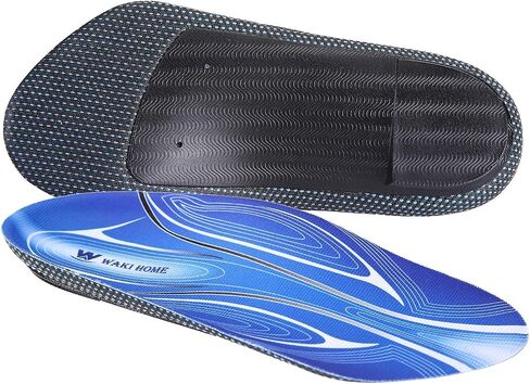 Orthotics Insoles/Inserts/Pads with Arch Supports for Flat Feet,Plantar Fasciitis,Feet Pain,Pronation,Heel Pain for Men and Women Shoes in Saudi Arabia