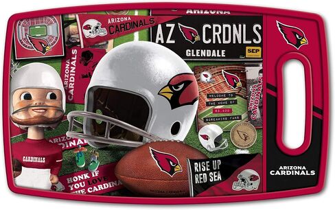 YouTheFan NFL Retro Series Cutting Board in Saudi Arabia