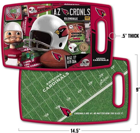 YouTheFan NFL Retro Series Cutting Board in Saudi Arabia
