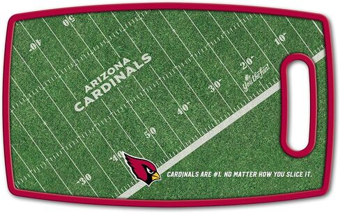 YouTheFan NFL Retro Series Cutting Board in Saudi Arabia