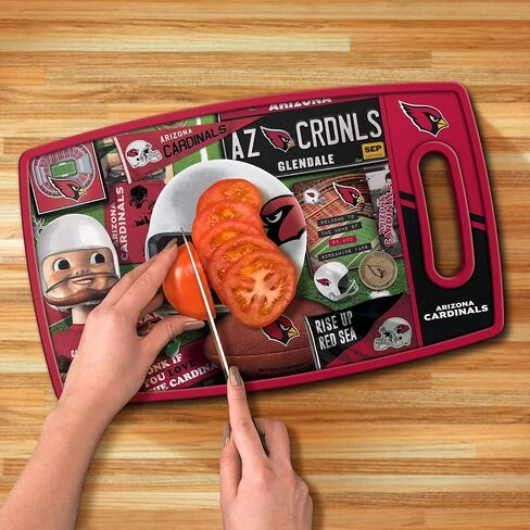 YouTheFan NFL Retro Series Cutting Board in Saudi Arabia