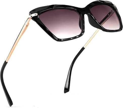 FEISEDY Vintage Cat Eye Reading Sunglasses Full Lens Women Sun Reader Glasses Spring Hinges B2896 in Saudi Arabia