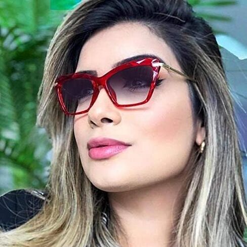 FEISEDY Vintage Cat Eye Reading Sunglasses Full Lens Women Sun Reader Glasses Spring Hinges B2896 in Saudi Arabia