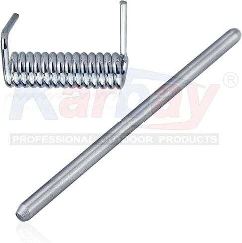 2 حزمة Karbay 732-1014C مجموعة أدوات الالتواء الربيعية والدبوس المفصلي لـ MTD (تتضمن سبرينات الالتواء 732-1014C ودبوس المفصلي 747-0710A) in Kuwait