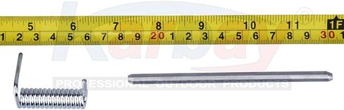 2 حزمة Karbay 732-1014C مجموعة أدوات الالتواء الربيعية والدبوس المفصلي لـ MTD (تتضمن سبرينات الالتواء 732-1014C ودبوس المفصلي 747-0710A) in Kuwait