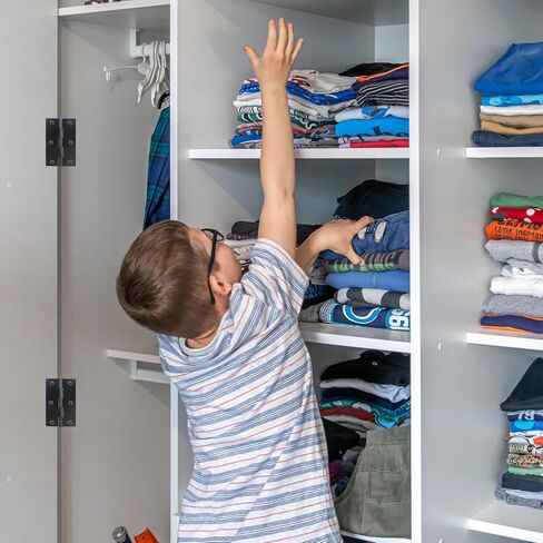 4 قطع مفصلات أبواب مقاس 3 بوصات، مفصلات نافذة سوداء، أثاث منزلي، مفصلات أبواب من الفولاذ المقاوم للصدأ، مفصلات داخلية وخارجية مع براغي in Kuwait