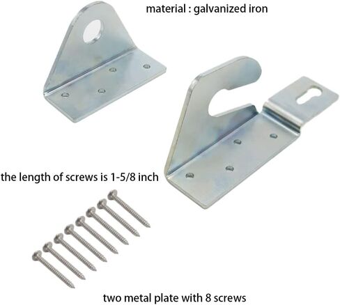 Security Door Bar Door Stopper Door Barricade Security Bar Home Defense Security Devices for Front Door-44 inch in Kuwait