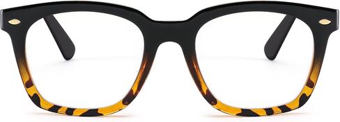 FEISEDY Reading Glasses, Blue Light Blocking, Square Oversized Glasses for Women and Men, B4096 in Saudi Arabia