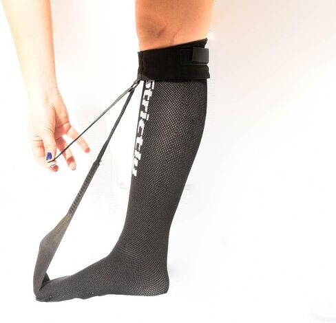 Single Strap Night Sock for Plantar Fasciitis and Achilles Tendonitis (Regular) in Saudi Arabia