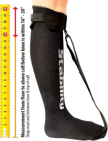 Single Strap Night Sock for Plantar Fasciitis and Achilles Tendonitis (Regular) in Saudi Arabia