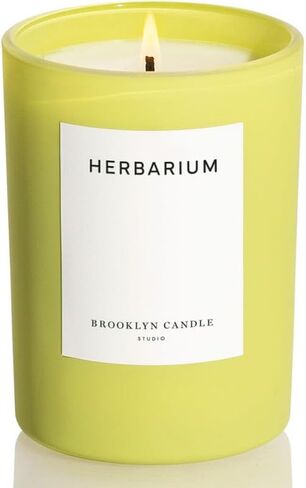 Brooklyn Candle Studio Matcha Summer Candle - Luxury Scented Candle, Vegan Soy Wax, Hand Poured in The USA, 70 Hour Slow Burn Time - 10oz in Saudi Arabia