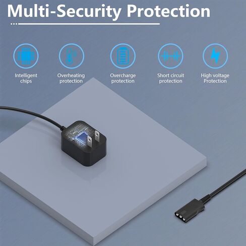 شاحن فراغ لسمك القرش WS620 WS630 WS631 محول طاقة التيار المتردد لـ WS632BLBRN WS632GDBRN WS632GNBRN WS632PKBRN WS632PLBRN WS632RGBRN WANDVAC نظام سلك شاحن مكنسة لاسلكي خفيف الوزن للغاية in Kuwait