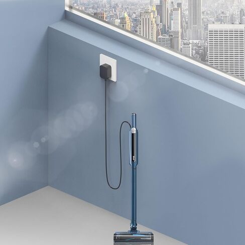 شاحن فراغ لسمك القرش WS620 WS630 WS631 محول طاقة التيار المتردد لـ WS632BLBRN WS632GDBRN WS632GNBRN WS632PKBRN WS632PLBRN WS632RGBRN WANDVAC نظام سلك شاحن مكنسة لاسلكي خفيف الوزن للغاية in Kuwait