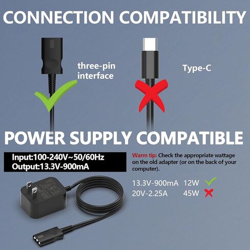 شاحن فراغ لسمك القرش WS620 WS630 WS631 محول طاقة التيار المتردد لـ WS632BLBRN WS632GDBRN WS632GNBRN WS632PKBRN WS632PLBRN WS632RGBRN WANDVAC نظام سلك شاحن مكنسة لاسلكي خفيف الوزن للغاية in Kuwait