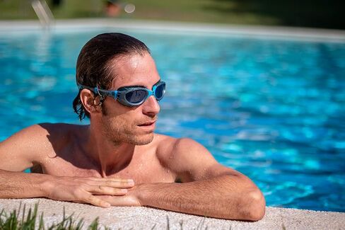 Zoggs Predator Flex Swimming Goggles, Adult Swim Goggles, Indoor and Open Water Goggles in Saudi Arabia