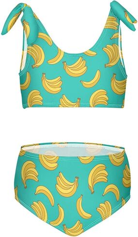 Girls' Swimwear 2-Piece Bikini Set Beachwear 3-10T in Kuwait