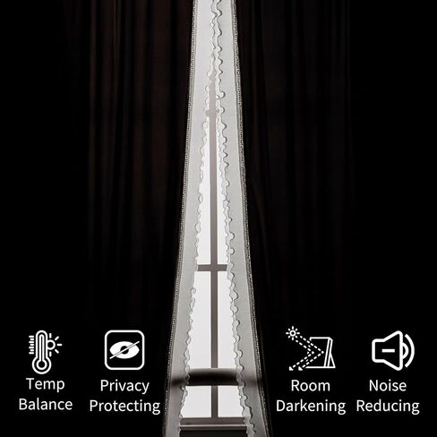 Black Velvet Curtains with Romantic Lace Trim for Living Room, Room Darkening Luxury Window Curtains 84 inches long, Rod Pocket & Back Tab, W52 x L84 inches, 2 Panels Set in Saudi Arabia