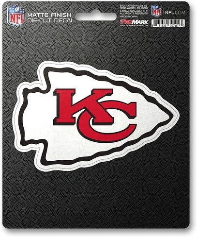 FANMATS NFL Auto NFL Matte Decal in Saudi Arabia
