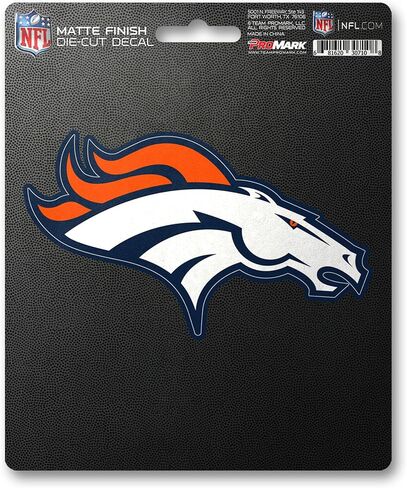 FANMATS NFL Auto NFL Matte Decal in Saudi Arabia