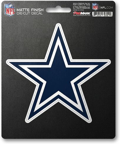 FANMATS NFL Auto NFL Matte Decal in Saudi Arabia