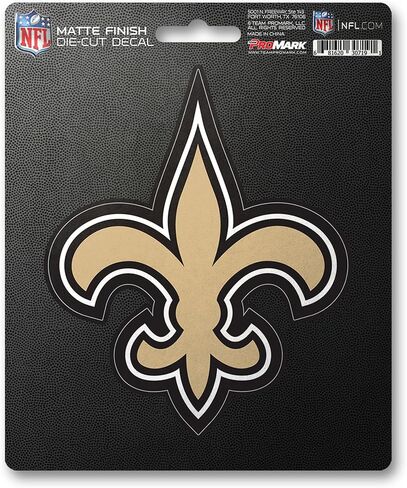 FANMATS NFL Auto NFL Matte Decal in Saudi Arabia