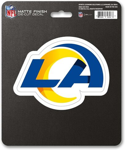 FANMATS NFL Auto NFL Matte Decal in Saudi Arabia