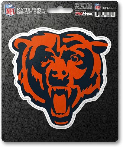FANMATS NFL Auto NFL Matte Decal in Saudi Arabia