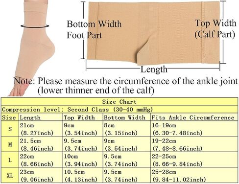 SPOTBRACE Medical Compression Breathable Ankle Support Men Women, Elastic Thin Ankle Brace, Pain Relief Ankle Sleeve for Unisex Ankle Swelling, Achilles Tendonitis, Plantar Fasciitis and Sprained in Saudi Arabia