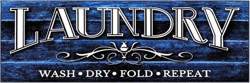 غرفة الغسيل البساط حصيرة 2X6Ft طويلة مزرعة الغسيل حصيرة للأرضية خمر المطبخ حصيرة نونسليب قابل للغسل عداء البساط حوض الغسيل حصيرة Mudroom حصيرة للداخلية في الهواء الطلق ديكور المنزل، الأزرق in Kuwait