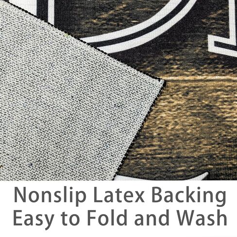 Laundry Room Rug Mat 2X6Ft Long Farmhouse Laundry Mat for Floor Vintage Kitchen Mat Nonslip Washable Runner Rug Washhouse Sink Mat Mudroom Mat for Indoor Outdoor Home Decor, Blue in Saudi Arabia